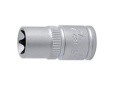 Unior Ključ nasadni sa unutrašnjim TX profilom E8 1/4" 189/2