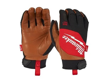 Milwaukee kožne rukavice XL/10