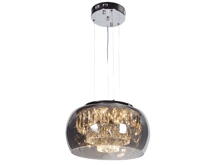 LED visilica MOZART 8x5W/G9/3000K