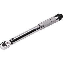 Extol moment ključ 1/4", 5-25NM, 240MM