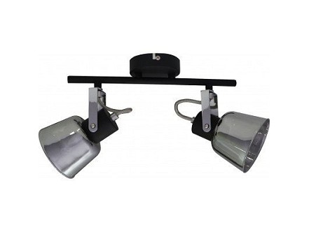 Plafonska Spot lampa Maya 2xE14 Crna