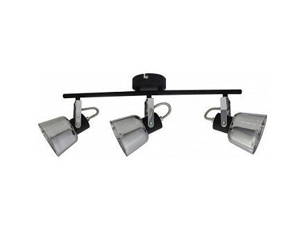 Plafonska Spot lampa Maya 3xE14 Crna