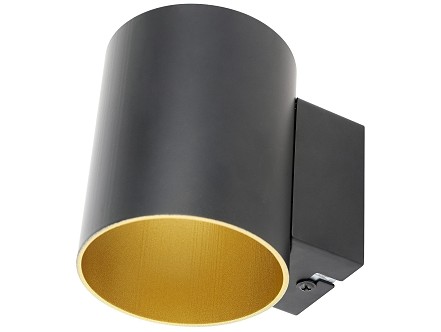 SPY Zidna spot lampa G9 Crno-Zlatna