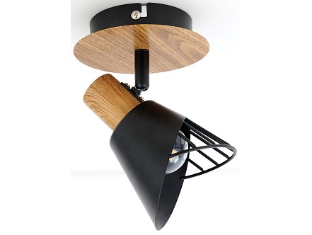 MADISON-1 spot lampa 1xE14 crna