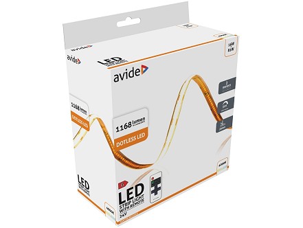 LED traka blister RF 24V COB NW IP20 2m