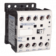 Pomocni kontaktor 660V 50Hz 6A 2.2kW 230V AC 3×NO+1×NO
