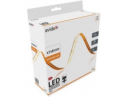 LED traka blister RF 24V COB NW IP20 5m