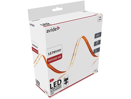 LED traka blister RF 24V COB WW IP20 5m