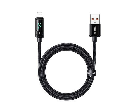 MCDODO CA-9940 KABL DIGITAL DISPLAY 12W, USB NA Lightning, DUŽINA 1.2 m