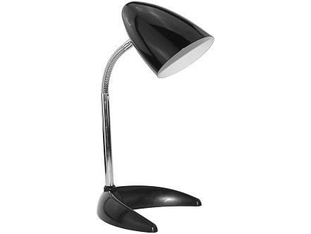 Stona lampa C postolje crna