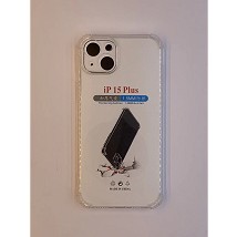 iPhone 15+ transparent sa ojačanim ivicama