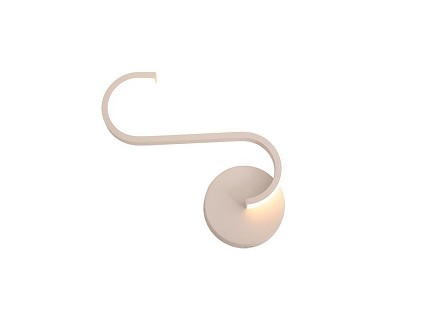 LED zidna lampa DORA 8W 4000K bela