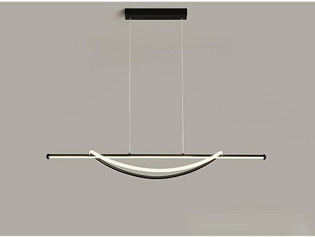 LED Visilica MATILDA 36W 4000K crna