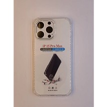 iPhone 15 Pro Max transparent sa ojačanim ivicama