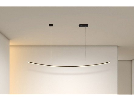 LED Visilica ANNIKA 22W 4000K crna