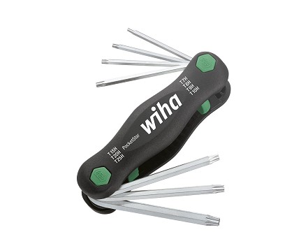 SB 363TRP7 Multialat torx kljuc garnitura 7pcs sa rupom