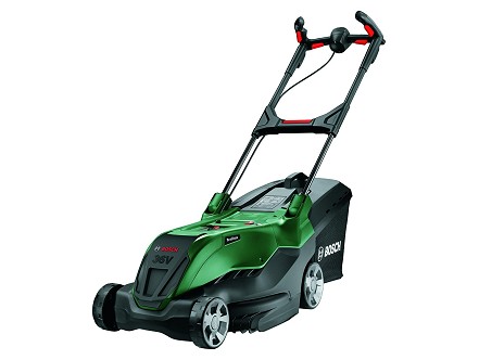 Bosch AdvancedRotak 36V-40-650, 2 x 4,0 Ah akumulator + punjač, akumulatorska kosilica
