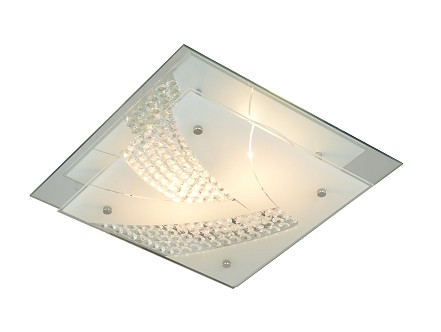 ISKRA plafonjera cetvrtasta 240X240mm