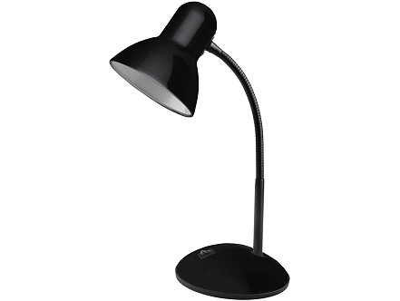 Stona lampa crna 40W E27