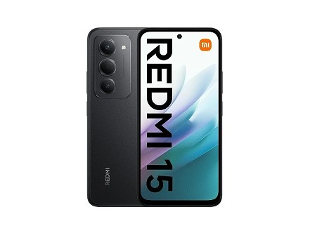 Xiaomi Redmi 15 EU 8GB/256GB crna