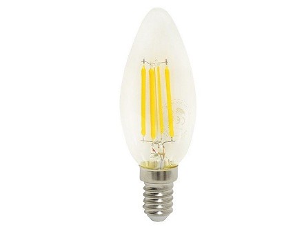Filament LED sijalica 4W 2700 K E14 470lm B35