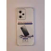 Xiaomi  Note 12 Pro  5G transparent sa ojačanim ivicama