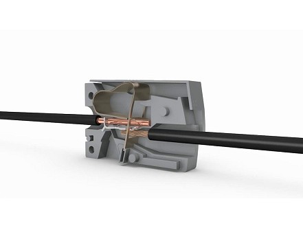 WAGO KLEMA ZA BRZO SPAJANJE KABLOVA LUSTER 2x0.5-2.5mm2