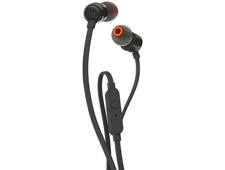 JBL T110 CRNE Slušalice