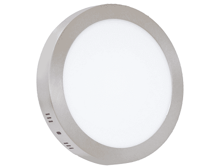 M24NO-SN 24W 4000K saten nikl nadgradni okrugli LED panel Mi