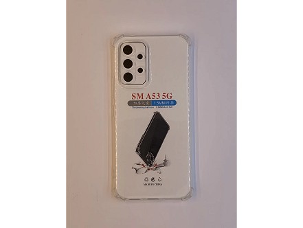 Samsung A53 transparent sa ojačanim ivicama
