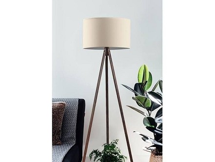 INA podna lampa 1xE27 krem FI40Xh120cm