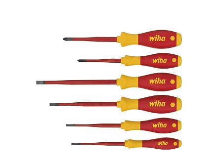 Slim odvijac garnitura 3201K6 6pcs ravna philips elektricar.