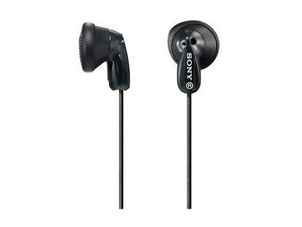 SONY MDR-E9LPB Crne slušalice