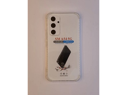 Samsung A54 transparent sa ojačanim ivicama