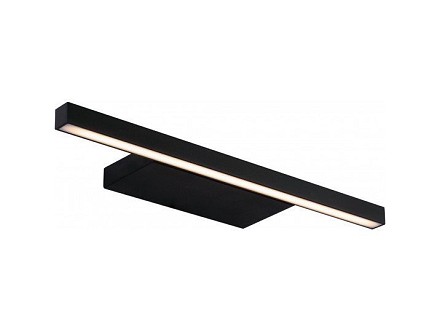 LED zidna lampa 9W 3000K crna Mitea