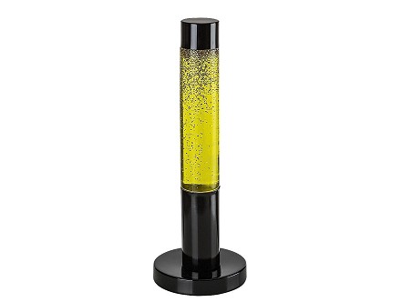 STONA LAVA LAMPA LED 25W WW 3000K TOPLO BELA LAVALASTIC GLITTER 76029 RABALUX