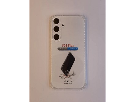 Samsung S24+ transparent sa ojačanim ivicama