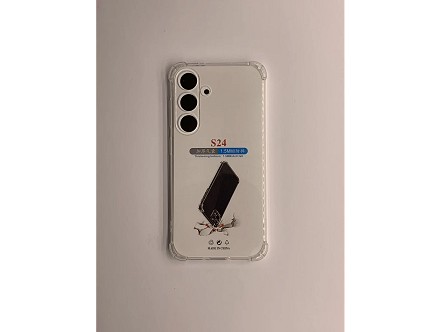 Samsung S24 transparent sa ojačanim ivicama