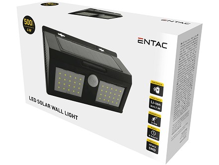 Solarna plasticna lampa 4W SMD