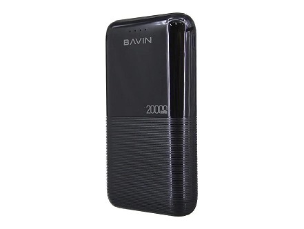 BAVIN POWER BANK 20000MAH PC091 CRNA