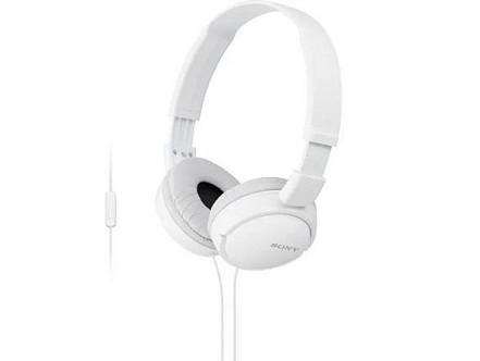 SONY MDR-ZX110W Bele slušalice