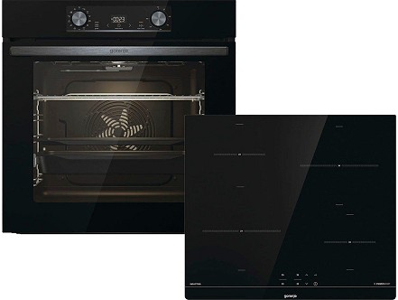GORENJE UGRADNI SET BLACK INDUCTION (BOS6737E06BG +GI6401BSC)