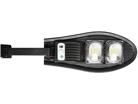 LED solarna ulicna lampa sa dalji. senz. pokr.15W 500lm IP65