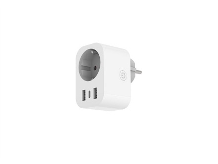 Utikac-uticnica + 2 USB punjac + 1xUSB-C 2.4A