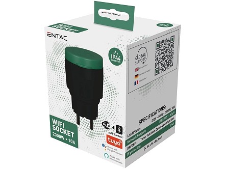 Pametna uticnica IP44 WIFI Tuya 2300W 10A za spoljnu up.