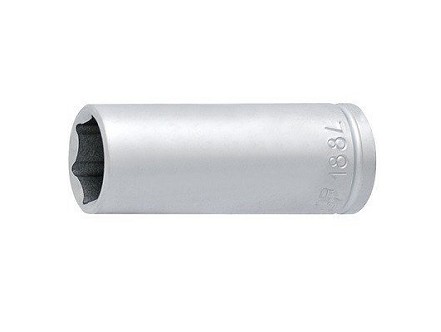 Unior Ključ nasadni dugi šestougaoni 7mm 1/4" 188/2L 6p