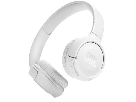 JBL TUNE 520BT BELE BEŽIČNE Slušalice