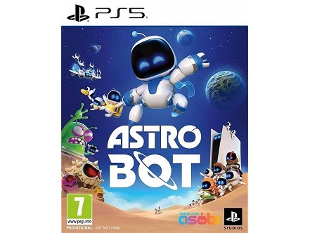 SONY PS5 ASTRO BOT Igrica