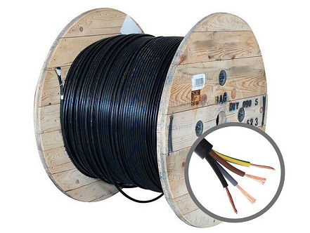 (TT KABL) N2XH-J 4x1.5 bezhalogeni kabel