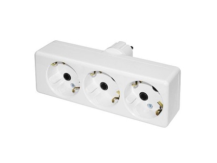 ELEMENTA Trofazno monofazni razdelnik  3FMR 3X16A/250V